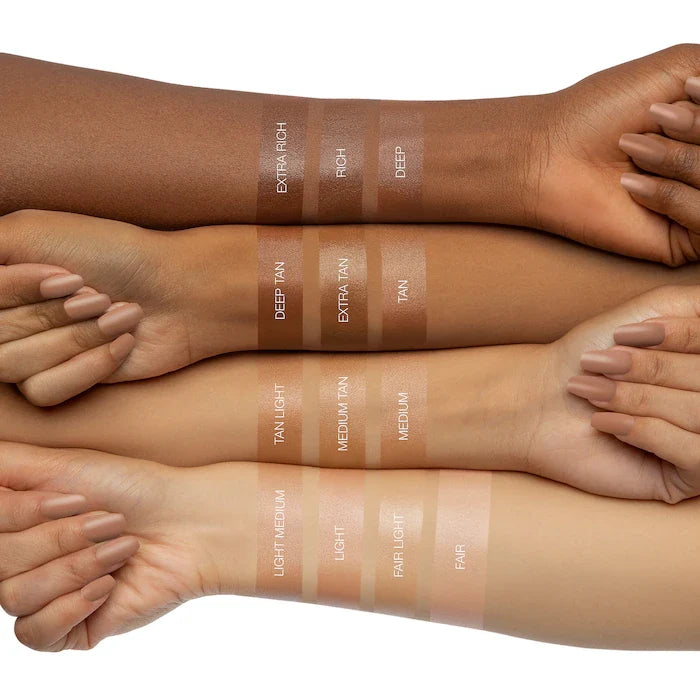 GLOWISH by Huda Beauty Multi Dew Skin Tint 40ml – Hydrating Dewy Face Tint