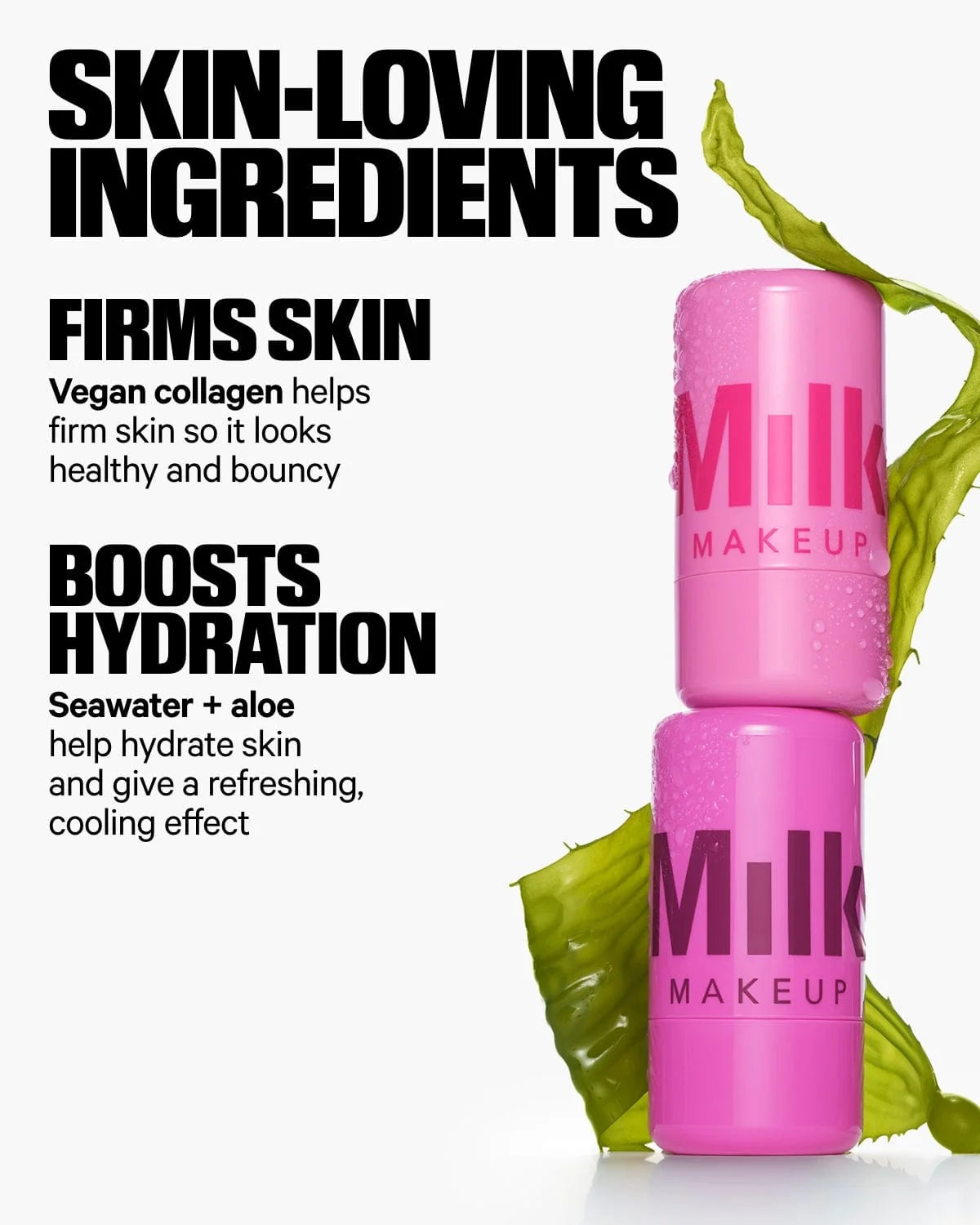 Milk Makeup Jelly Tint – Hydrating Gel Blush & Lip Tint