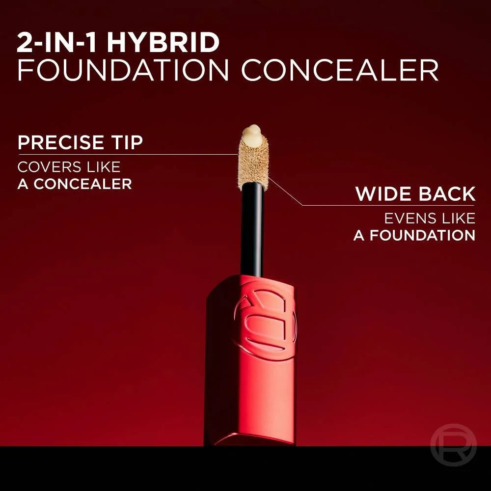 L'Oreal Paris Infallible Skin Ink Foundation Concealer Hybrid Full Coverage Liquid Matte