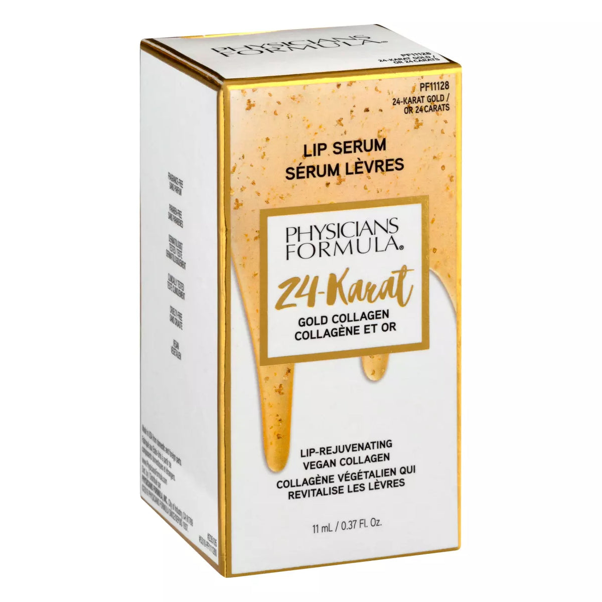Physicians Formula 24-Karat Gold Collagen Lip Serum Rejuvenating Plumping Treatment
