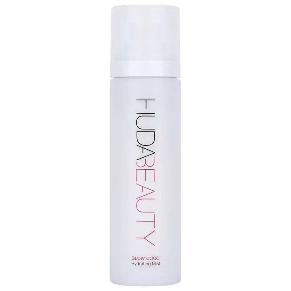 Huda Beauty Glow Coco Hydrating Mist 100ml – Milky Face Spray for Radiant Skin