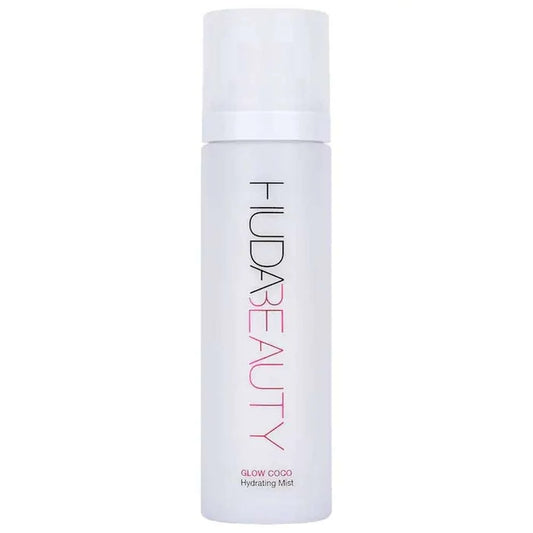 Huda Beauty Glow Coco Hydrating Mist 100ml – Milky Face Spray for Radiant Skin