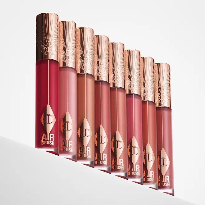 Charlotte Tilbury Airbrush Flawless Lip Blur 6.8ml – Matte Liquid Lipstick