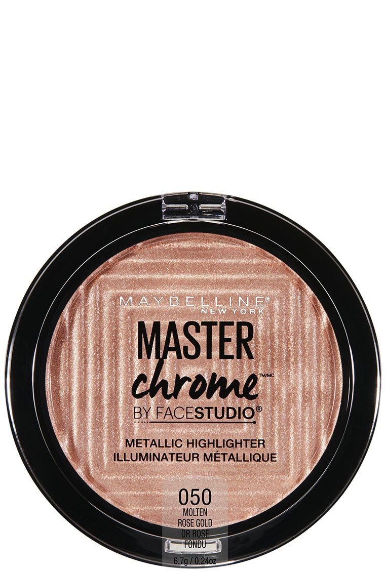Maybelline Master Chrome Metallic Highlighter –Face Highlighter
