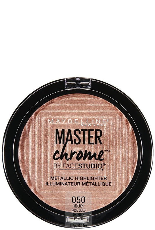 Maybelline Master Chrome Metallic Highlighter –Face Highlighter