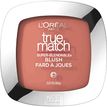L'Oreal Paris True Match Super-Blendable Blush Natural Shimmer Face Powder
