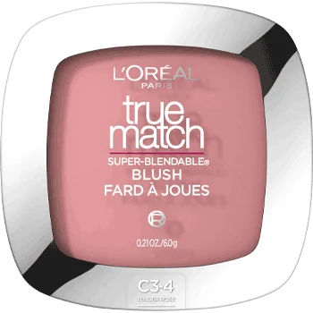 L'Oreal Paris True Match Super-Blendable Blush Natural Shimmer Face Powder