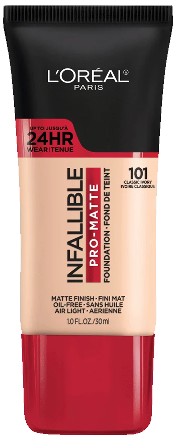 L'Oreal Paris Infallible Pro Matte Liquid Foundation 24HR Longwear Oil Free