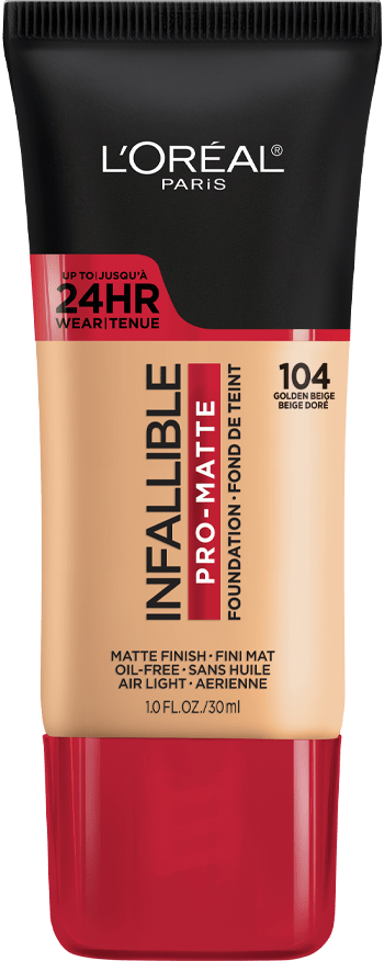 L'Oreal Paris Infallible Pro Matte Liquid Foundation 24HR Longwear Oil Free