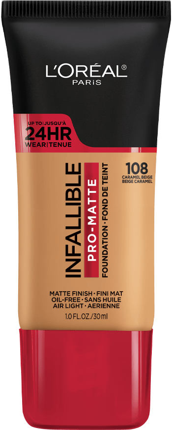 L'Oreal Paris Infallible Pro Matte Liquid Foundation 24HR Longwear Oil Free