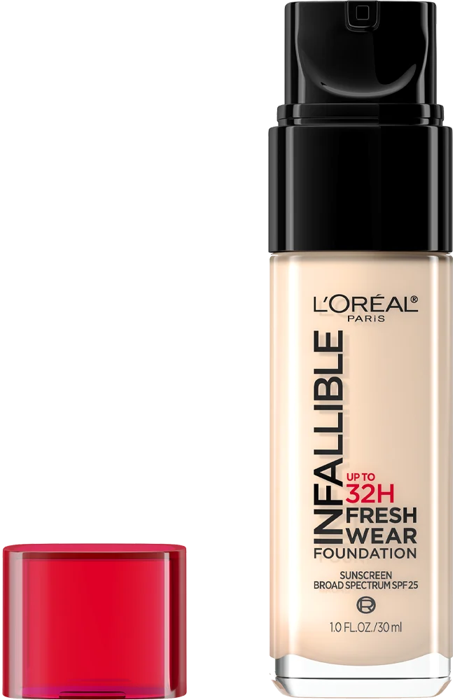L'Oreal Paris Infallible 32H Fresh Wear Foundation Vitamin C Infused SPF 25