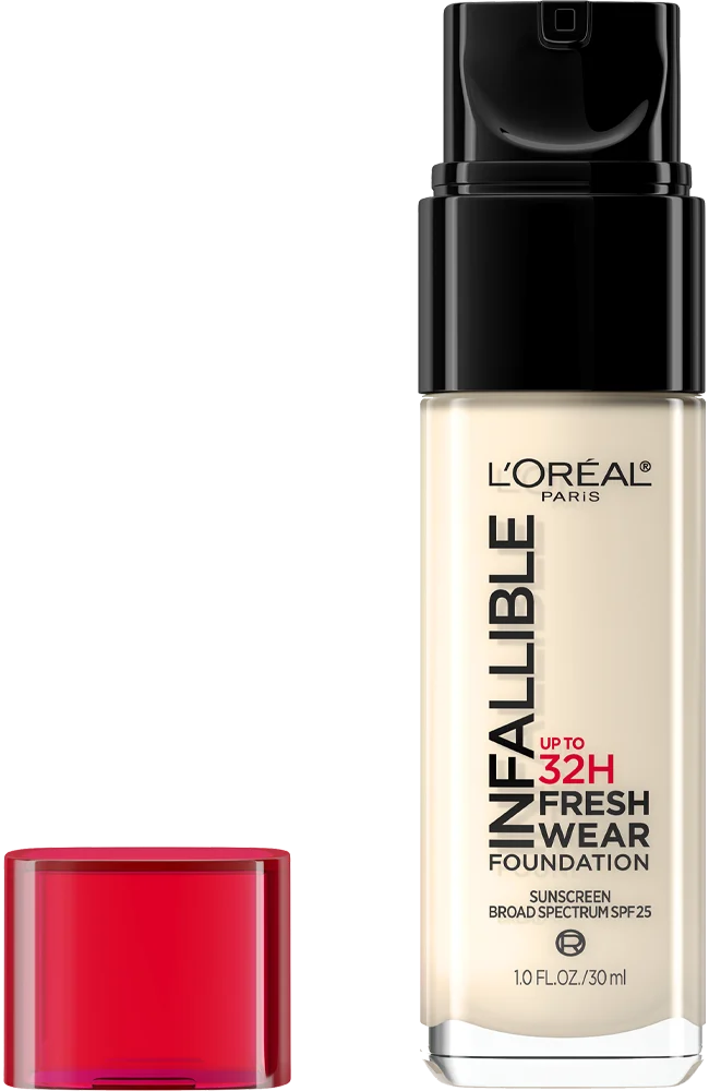 L'Oreal Paris Infallible 32H Fresh Wear Foundation Vitamin C Infused SPF 25