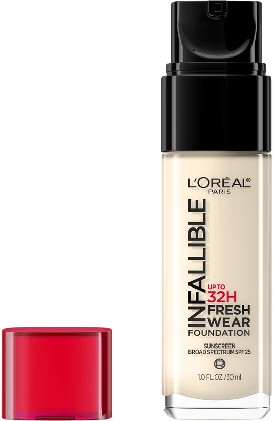 L'Oreal Paris Infallible 32H Fresh Wear Foundation Vitamin C Infused SPF 25