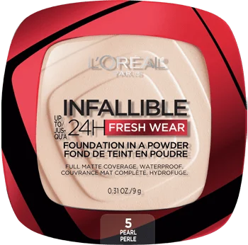 L'Oreal Paris Infallible 24H Fresh Wear Foundation in a Powder Full Matte Coverage