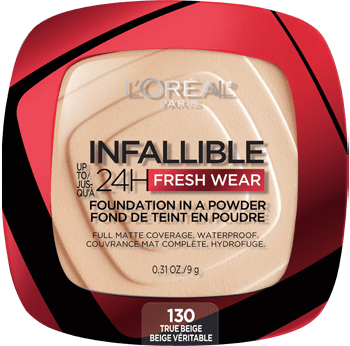 L'Oreal Paris Infallible 24H Fresh Wear Foundation in a Powder Full Matte Coverage
