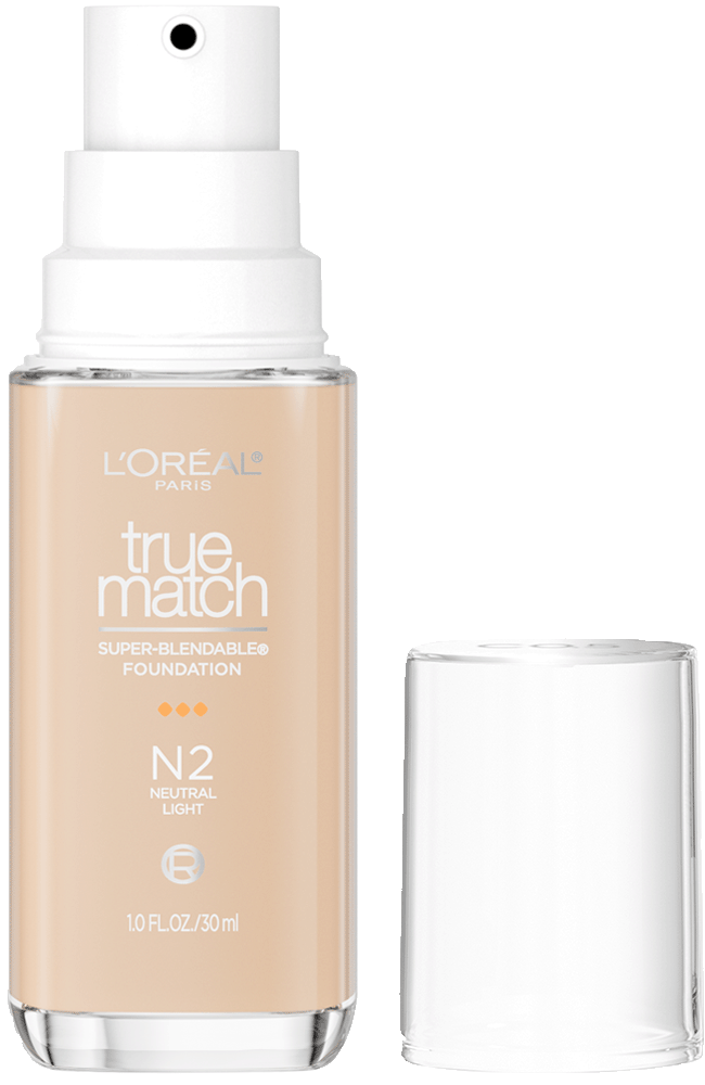 L'Oreal Paris True Match Super-Blendable Liquid Foundation Hydrating Face Makeup