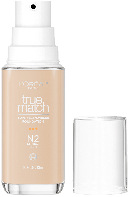 L'Oreal Paris True Match Super-Blendable Liquid Foundation Hydrating Face Makeup