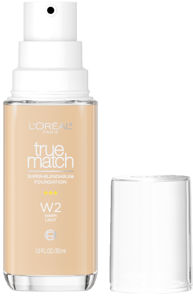 L'Oreal Paris True Match Super-Blendable Liquid Foundation Hydrating Face Makeup