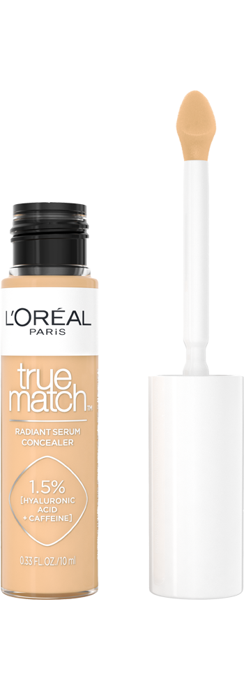 L'Oreal Paris True Match Radiant Serum Concealer Hydrating Eye Treatment Makeup