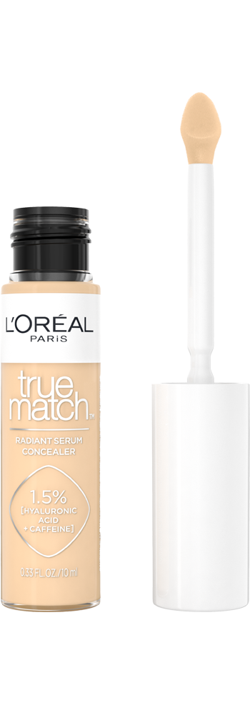 L'Oreal Paris True Match Radiant Serum Concealer Hydrating Eye Treatment Makeup