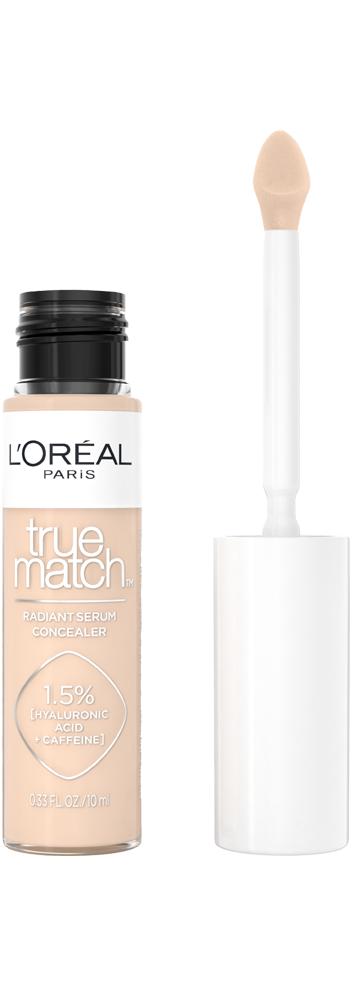 L'Oreal Paris True Match Radiant Serum Concealer Hydrating Eye Treatment Makeup