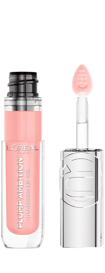 L'Oreal Paris Plump Ambition Hyaluron Lip Oil Hydrating Gloss High Shine Tint