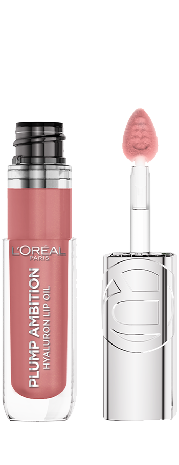 L'Oreal Paris Plump Ambition Hyaluron Lip Oil Hydrating Gloss High Shine Tint