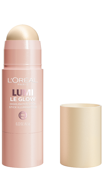 L'Oreal Paris Lumi Le Glow Highlighter Stick Hydrating Cream Creamy Shimmer Stick