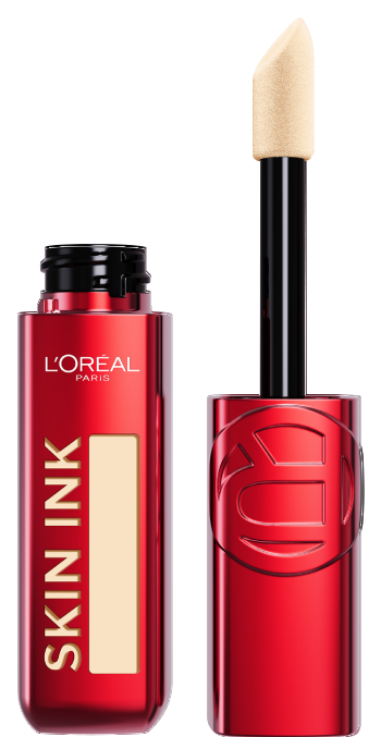 L'Oreal Paris Infallible Skin Ink Foundation Concealer Hybrid Full Coverage Liquid Matte