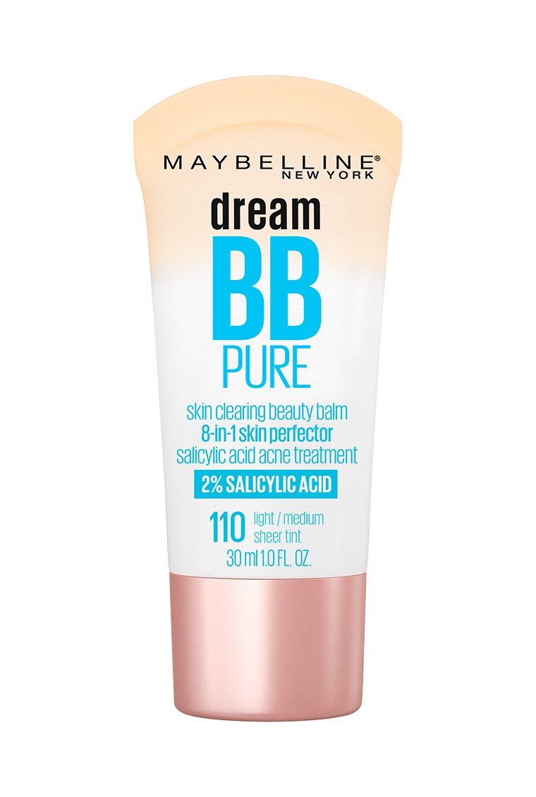 Maybelline Dream BB Pure 2% Salicylic Acid BB Cream 30ml
