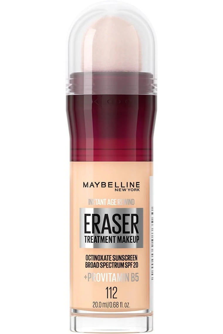 Maybelline Instant Age Rewind Eraser Treatment Makeup SPF 20 Foundation 20ml