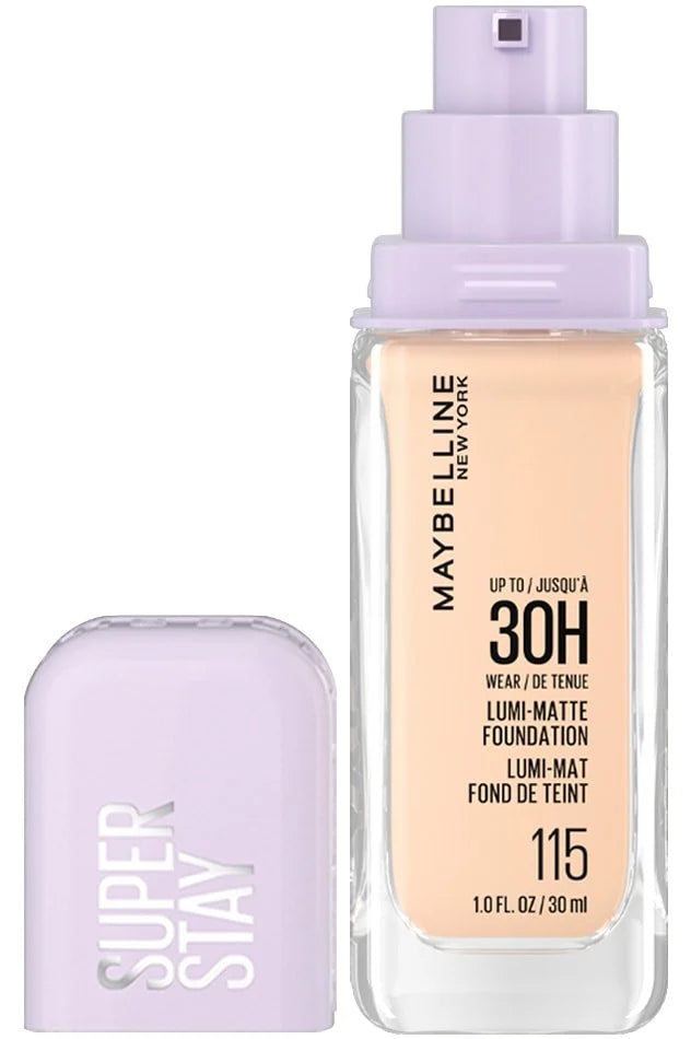 Maybelline Super Stay Lumi-Matte Foundation 30ml