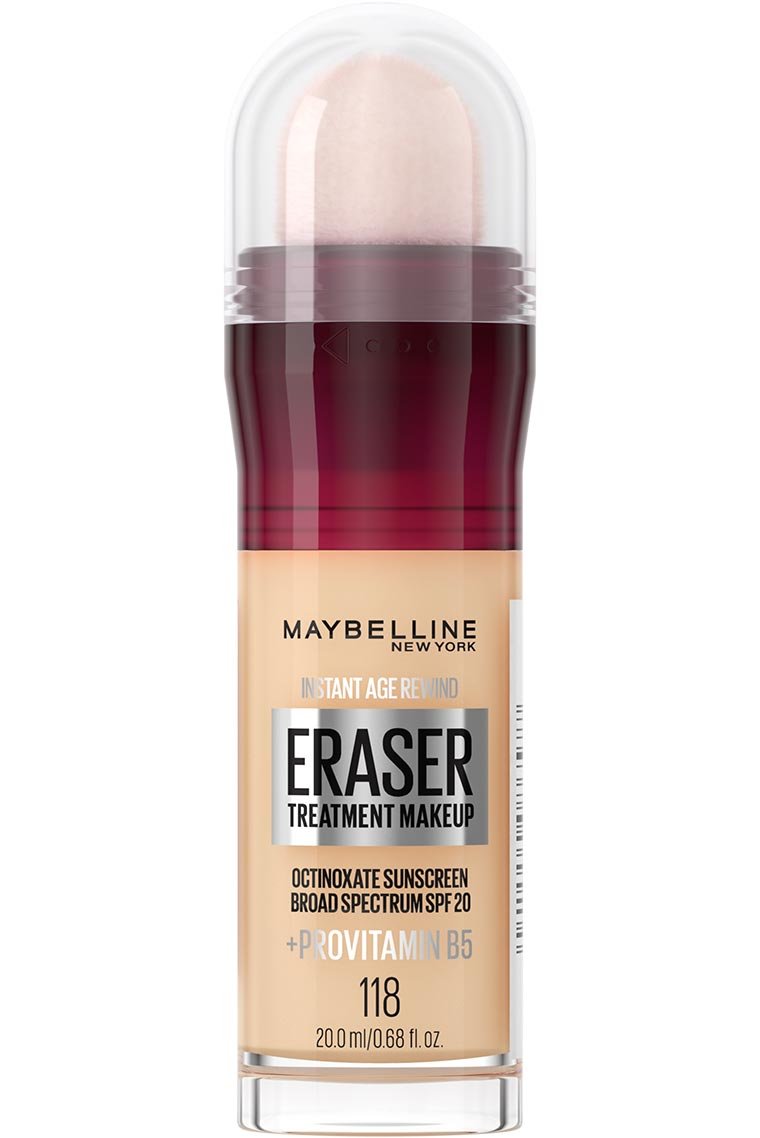 Maybelline Instant Age Rewind Eraser Treatment Makeup SPF 20 Foundation 20ml