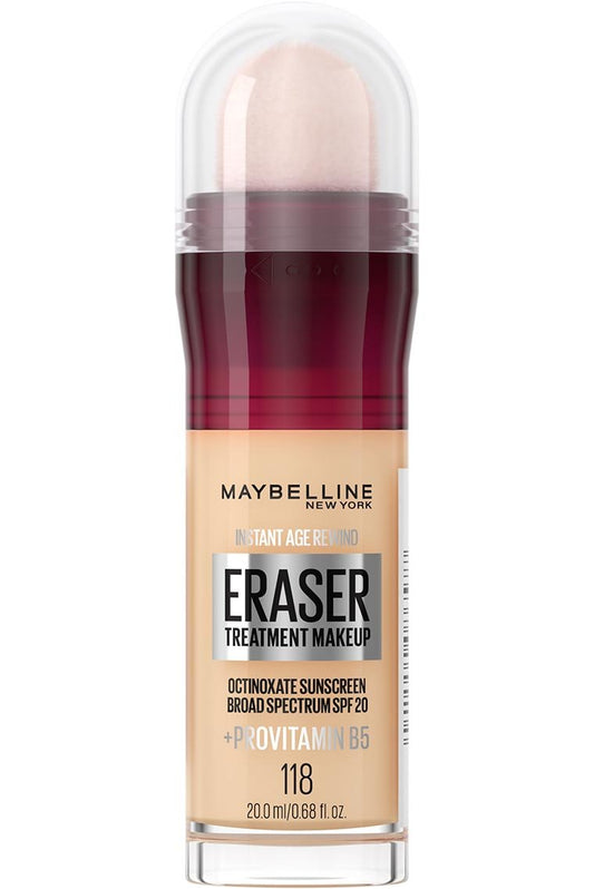 Maybelline Instant Age Rewind Eraser Treatment Makeup SPF 20 Foundation 20ml