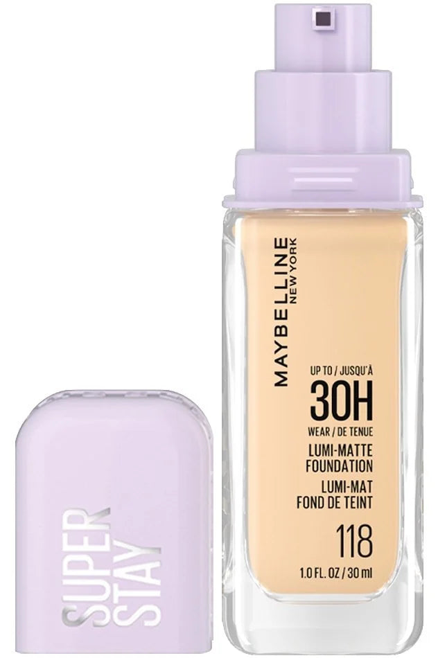 Maybelline Super Stay Lumi-Matte Foundation 30ml