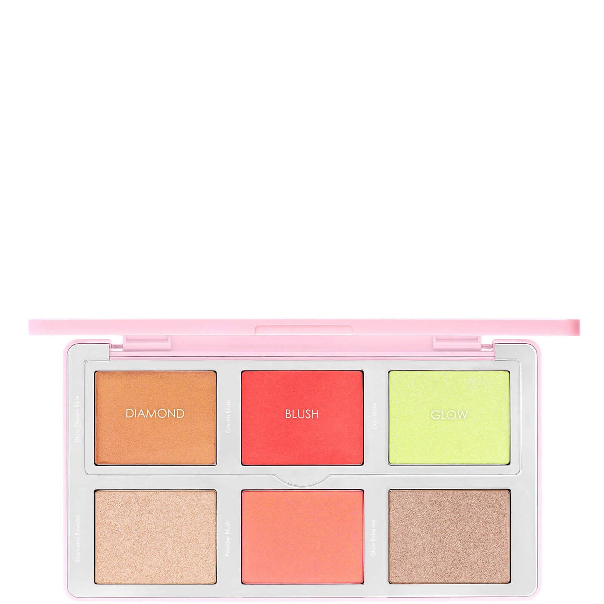 Natasha Denona Diamond & Blush Palette Multi-Use Highlighting and Blush Palette 42g