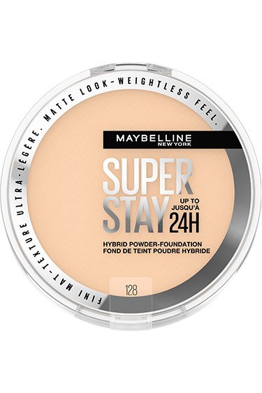 Maybelline Super Stay 24HR Hybrid Powder Foundation – Lightweight Matte Finish