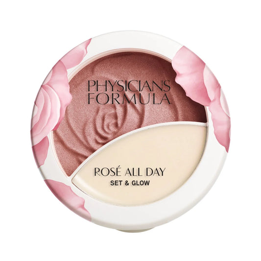 Physicians Formula Rosé All Day Set & Glow Luminous Finishing Powder