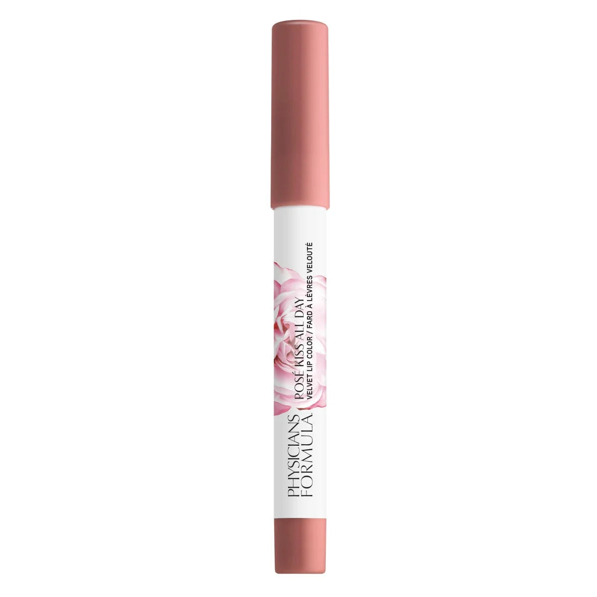 Physicians Formula Rosé Kiss All Day Glossy Lip Color Hydrating Crayon