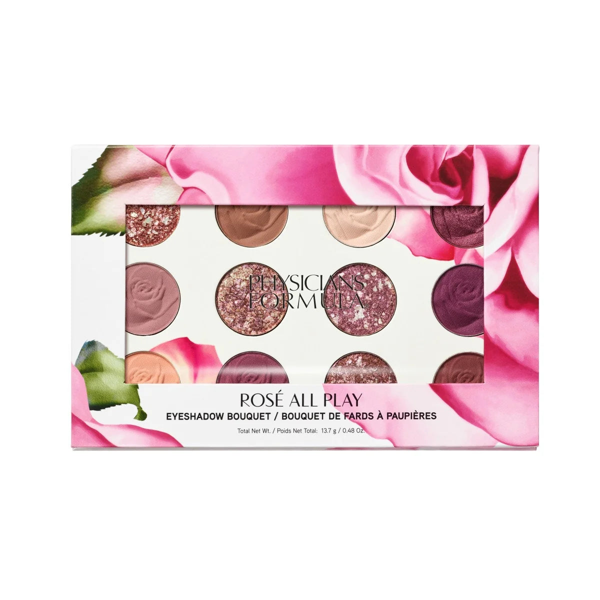 Physicians Formula Rosé All Play Eyeshadow Bouquet 12 Shades Palette