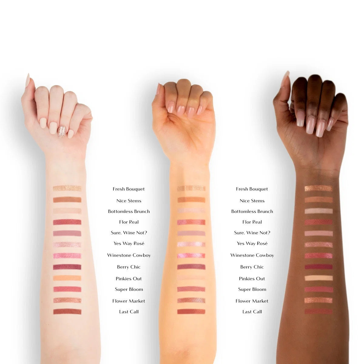 Physicians Formula Rosé All Play Eyeshadow Bouquet 12 Shades Palette