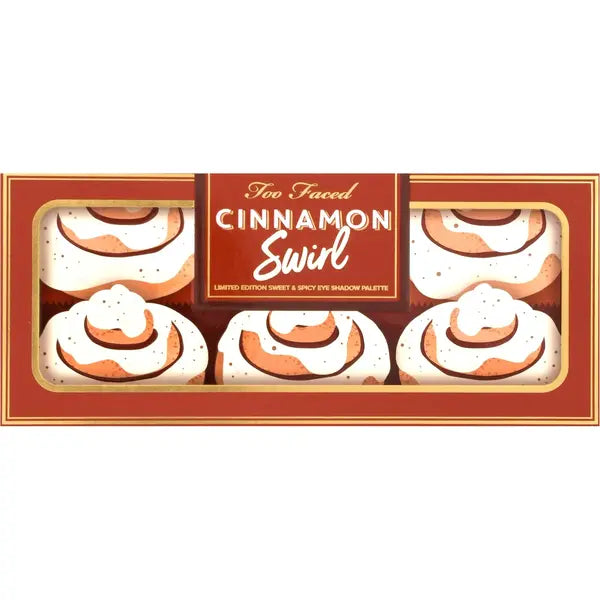Too Faced Cinnamon Swirl Sweet and Spicy Eye Shadow Palette