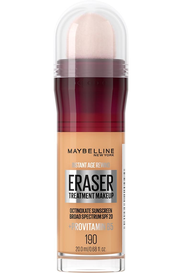 Maybelline Instant Age Rewind Eraser Treatment Makeup SPF 20 Foundation 20ml