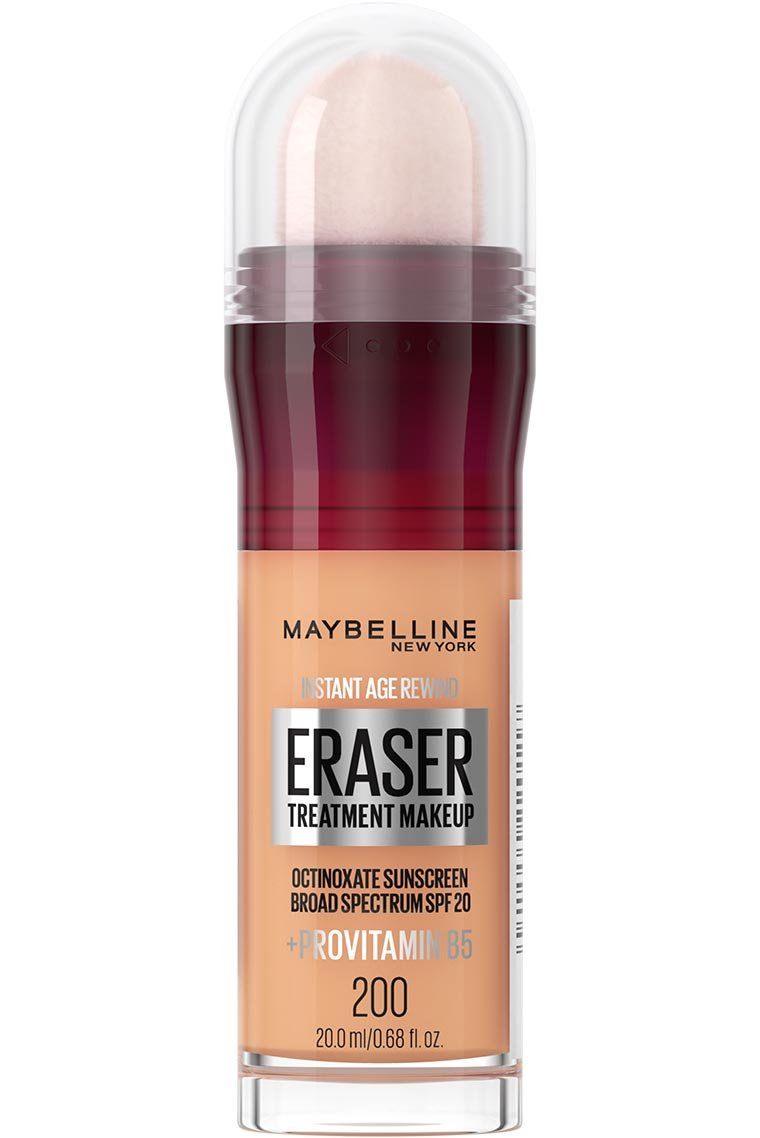 Maybelline Instant Age Rewind Eraser Treatment Makeup SPF 20 Foundation 20ml