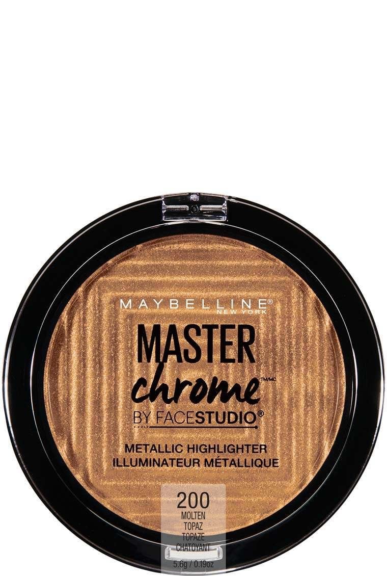 Maybelline Master Chrome Metallic Highlighter –Face Highlighter