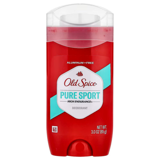 Old Spice Pure Sport High Endurance Deodorant - Aluminum Free Men Stick