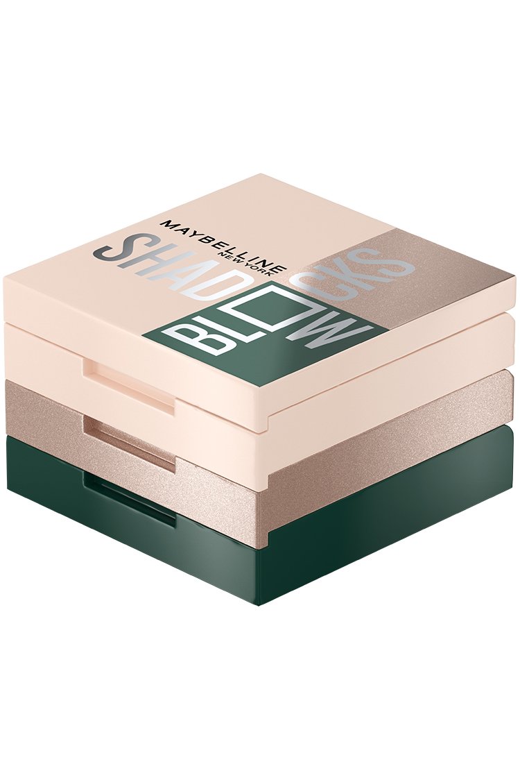 Maybelline Shadow Blocks Eyeshadow Palette