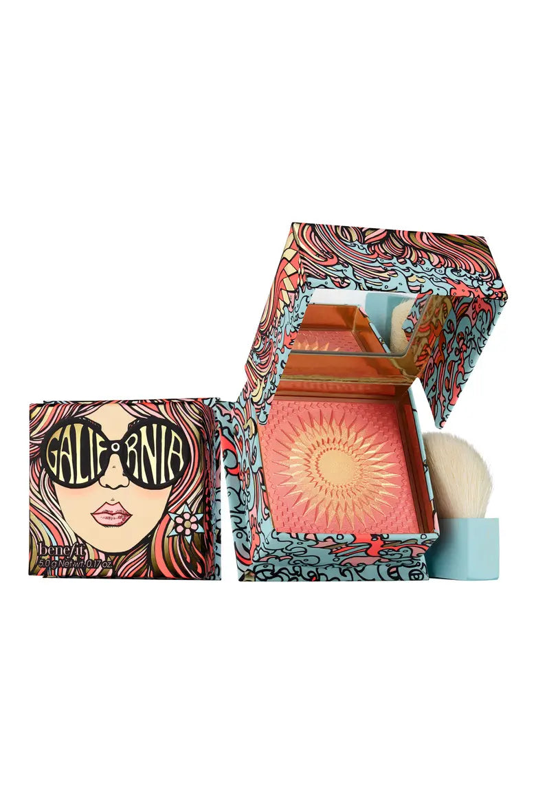 Benefit GALifornia Sunny Golden Pink Powder Blush (5.0g)