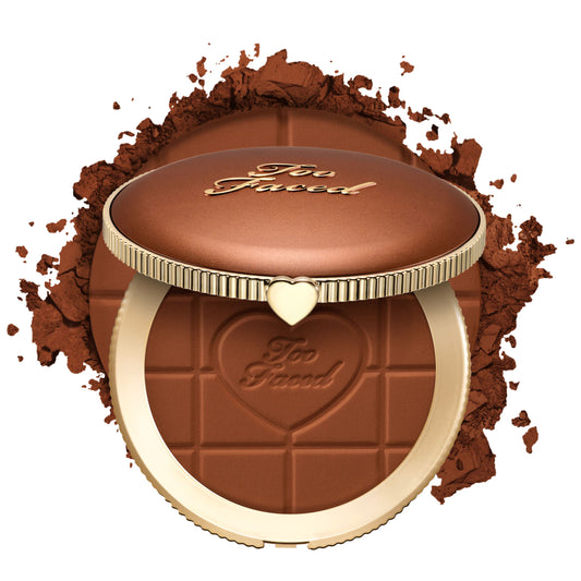 Too Faced Milk Chocolate Soleil Longwear Matte Bronzer Powder 8g