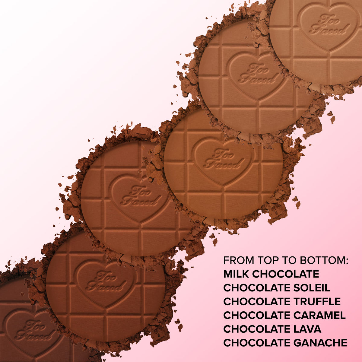 Too Faced Milk Chocolate Soleil Longwear Matte Bronzer Powder 8g
